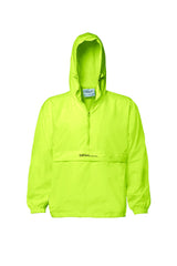 Rain Hoodie - Neon Green