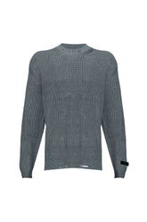 Chic Knitwear Sweater - Grey