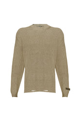 Chic Knitwear Sweater - Beige