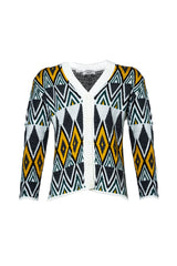 Button Down Cardigan - Yellow