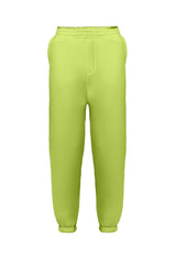 Hoodie & Jogger Pants Set - Neon Yellow