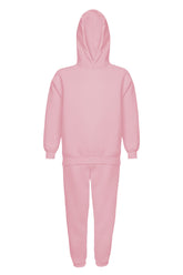 Hoodie & Jogger Pants Set - Pink