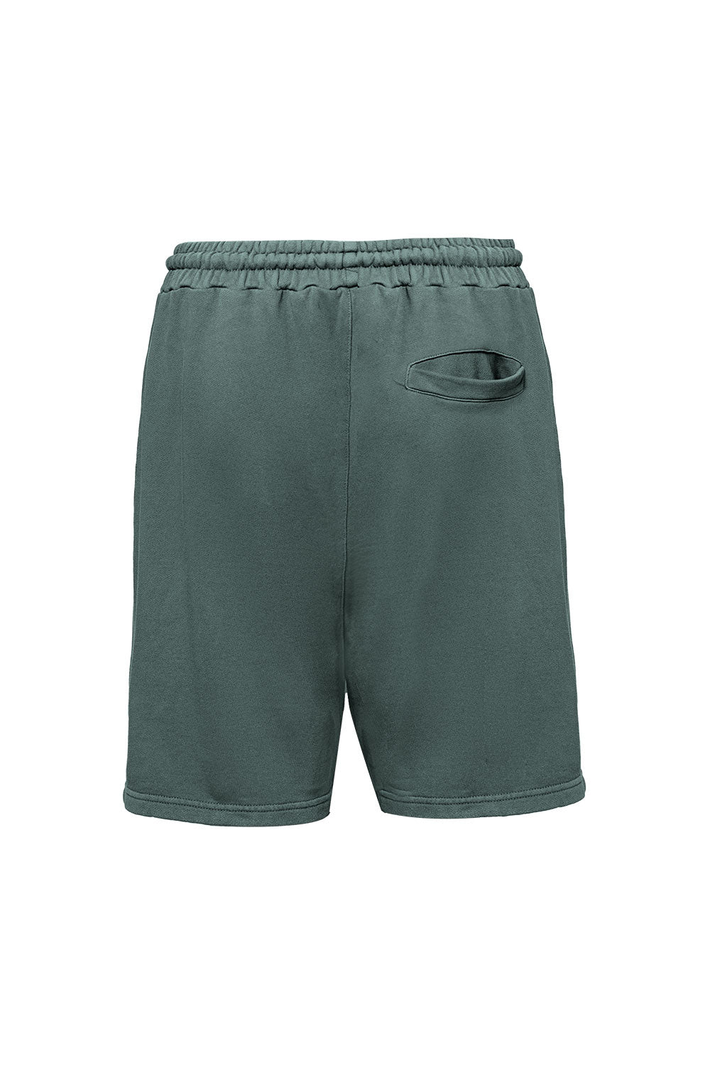 Cotton Casual T-Shirt & Short Set - Grey