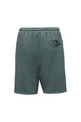 Cotton Casual T-Shirt & Short Set - Grey