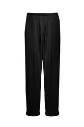 Linen Pant Black