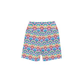 Kaleido Biker Shorts