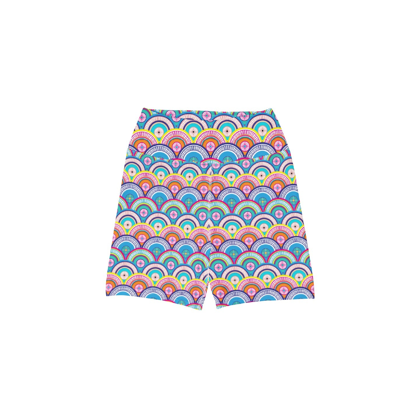 Kaleido Biker Shorts
