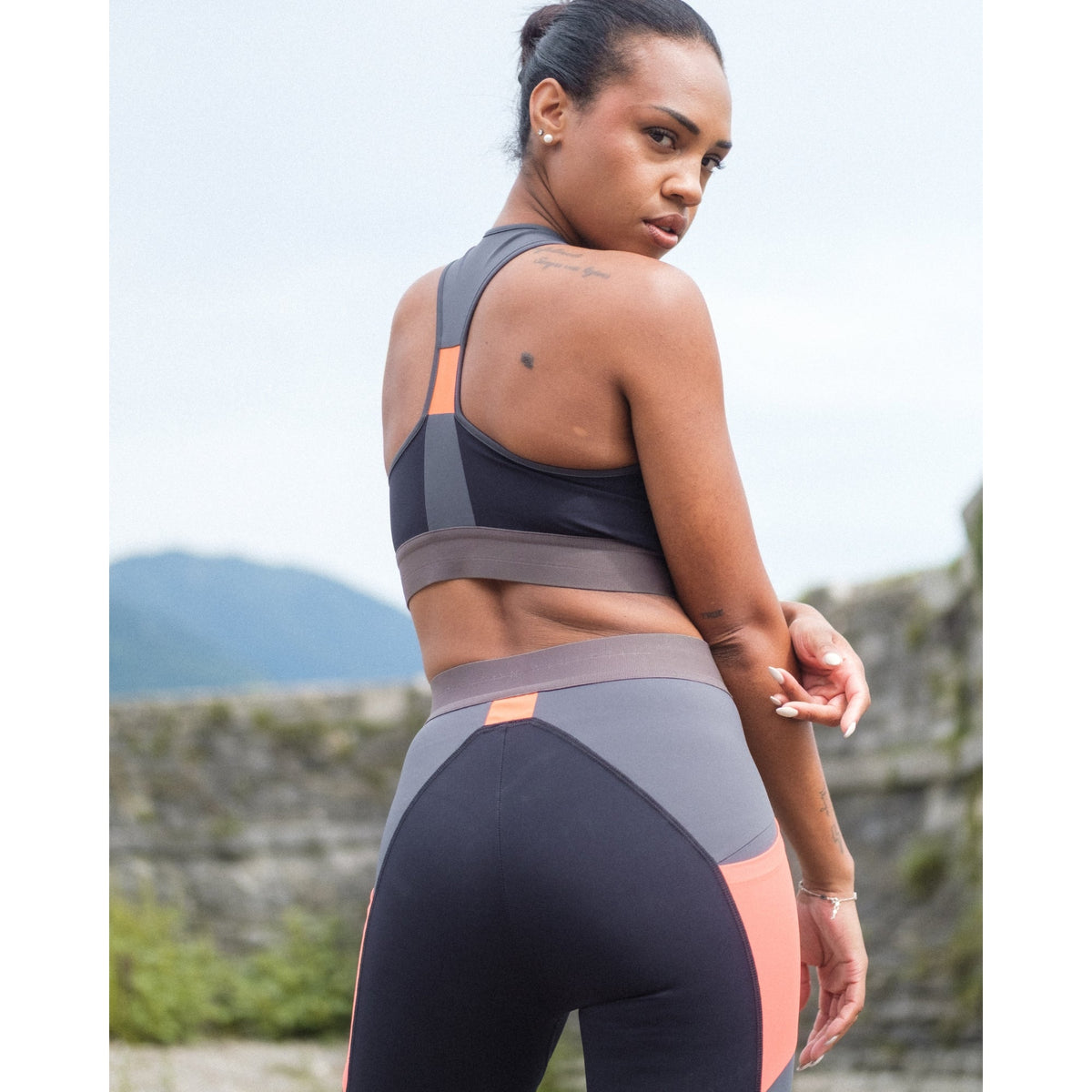 Kokoda Crop Top Night - Pre-Order (Ships Mid October)