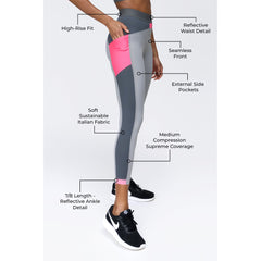 Kokoda Leggings Urban - Pre-Order (Ships Mid October)