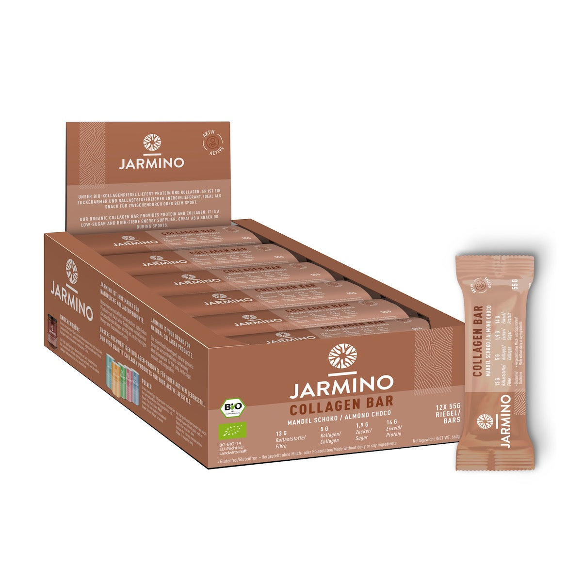 Collagen Bar, Almond