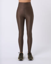 The Berkeley High Waisted Leggings Brown