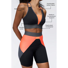 Kokoda Crop Top Night - Pre-Order (Ships Mid October)