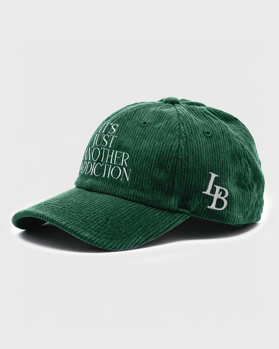 THE LOST BALLS X 3 PUTT ROUND "ADDICTION" CAP - GREEN