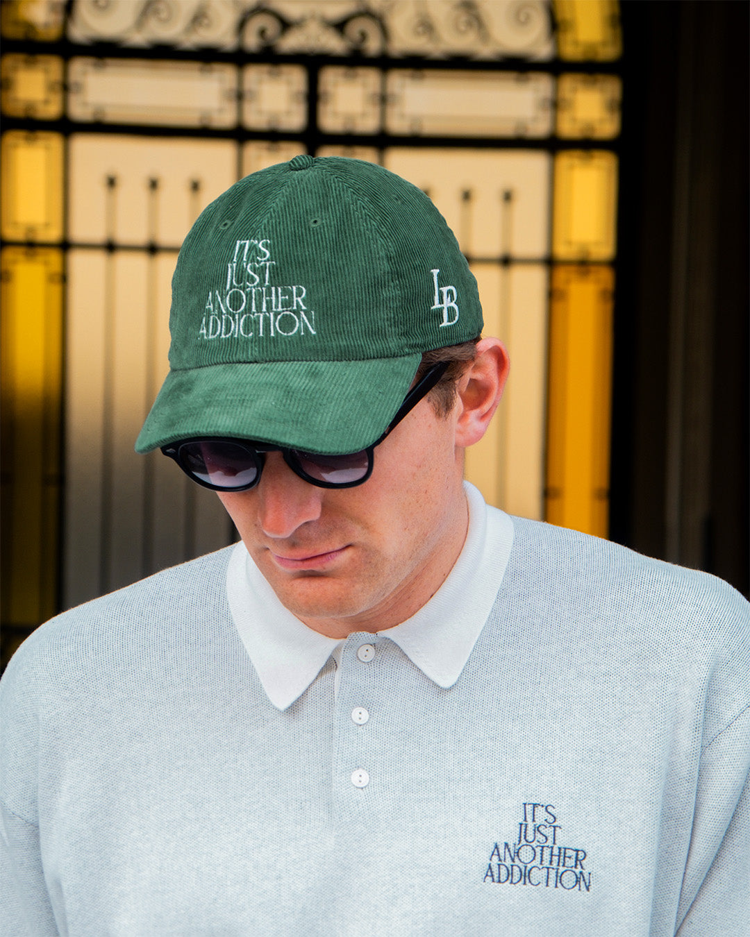 THE LOST BALLS X 3 PUTT ROUND "ADDICTION" CAP - GREEN
