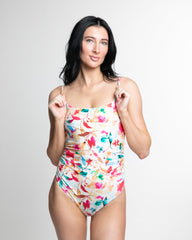 Lilian Ruched One Piece