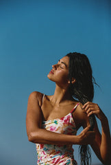 Lilian Ruched One Piece