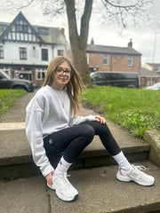 Brand New Junior All Black Leggings