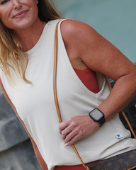 Waffle Drop Arm Vest