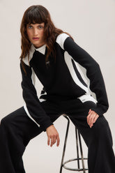 Frame Panel Sweatshirt (Shipping 10th Oct)