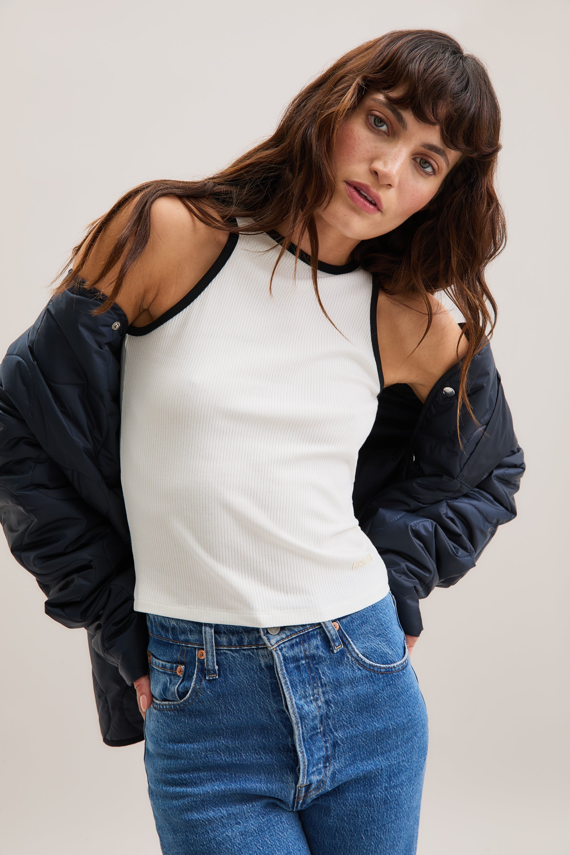 Spry Ribbed Vest