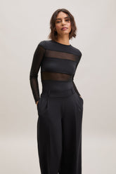 Veil Long Sleeve Top