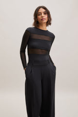 Veil Long Sleeve Top