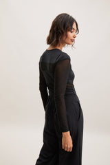 Veil Long Sleeve Top