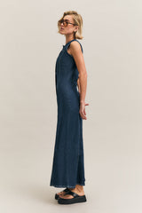 Pivot Denim Dress