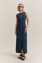 Pivot Denim Dress