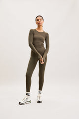 Sculpt Long-Sleeve Top