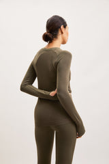 Sculpt Long-Sleeve Top