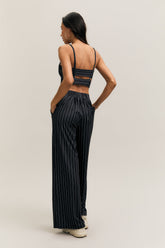 Form Bra Pinstripe