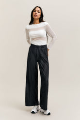 Veil Longsleeve Top White