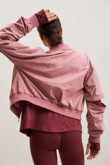 Staple Zip Sleeve Jacket