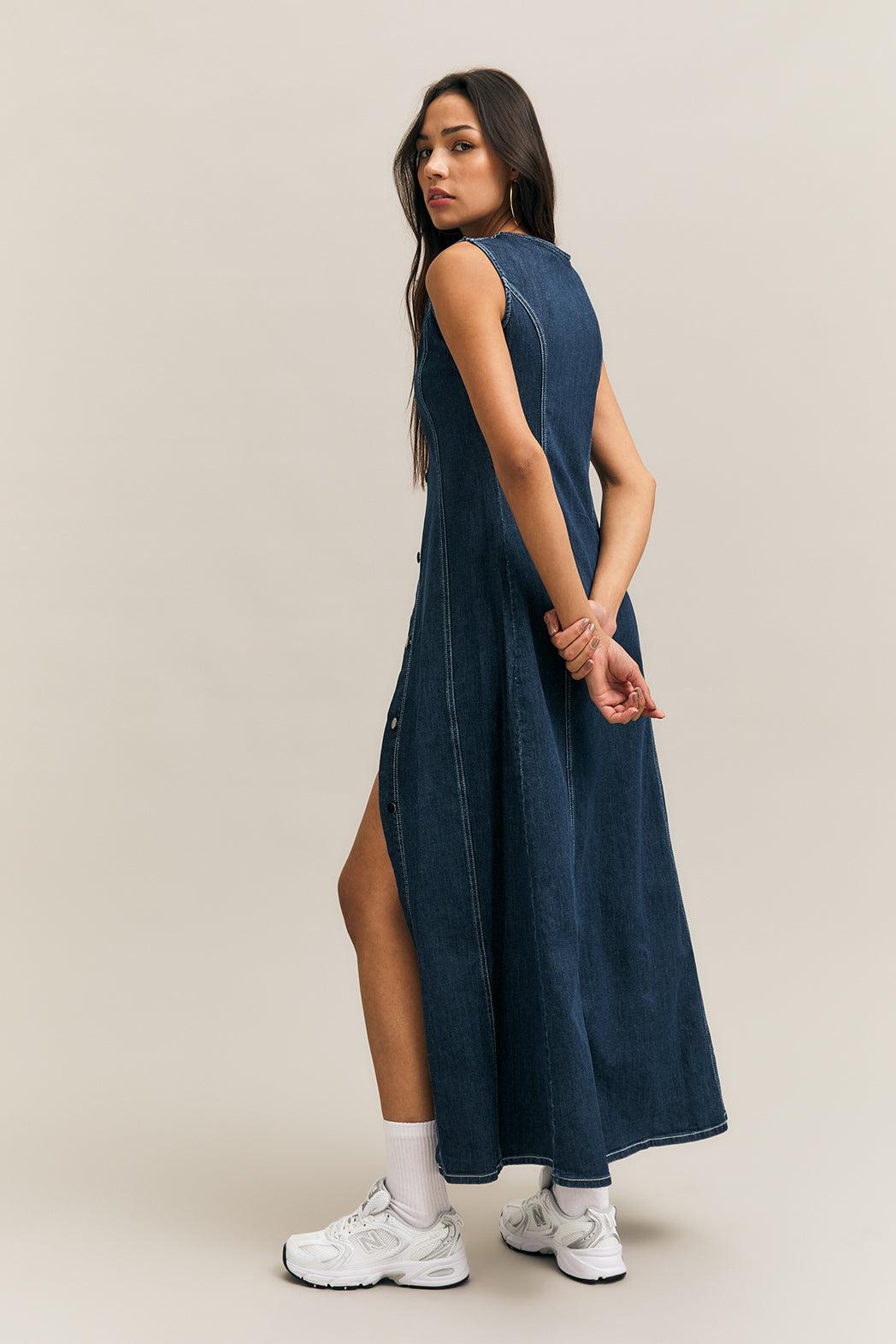 Pivot Denim Dress
