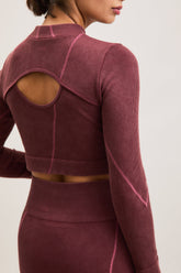 Flow Long-Sleeve Top