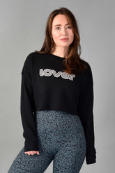 Lover Cropped Sweatshirt