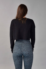 Lover Cropped Sweatshirt