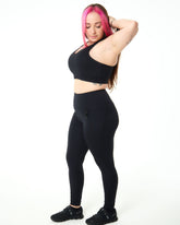 All Star Black Leggings
