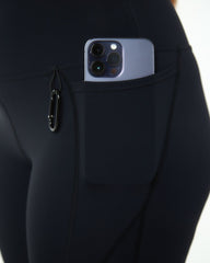 All Black Star Anti-Cellulite Leggings