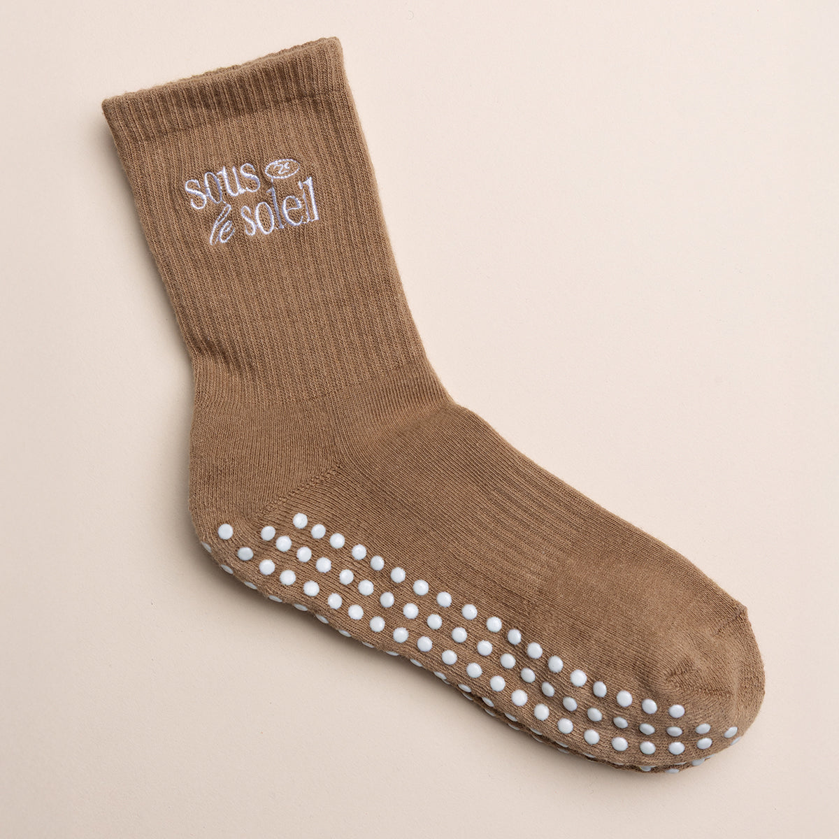 Core Latte Grip Sock