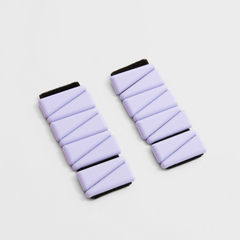 Amp Tone Up Wrist Ankle Weights 2lb Lavender