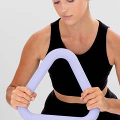 Peak Strength Weighted Triangles Set Lavender Pre Order