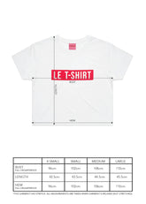Le Crop T-Shirt - Avenue Athletica