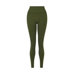 High Waisted Leggings - Khaki