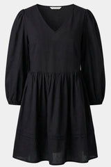 Lightness of Being Mini Dress Black