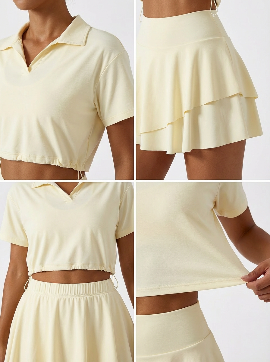 SILO Set (Shirt + Skirt)