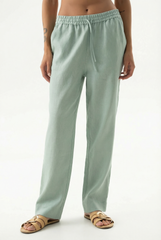 Linen Spirit Pants Sage Green
