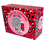 Red Lioness Leopard Gift Set