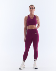 Ultimate Grip Stripe Slouch Socks